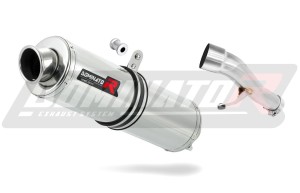 Honda CBF 500 2006 - 2008 Pot d'échappement Silencieux ST + dB killer medium