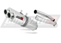 exhaust muffler DOMINATOR OV fits to Honda VTR 1000F Firestorm 1998  2001 3