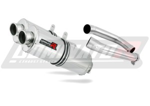 Honda VTR 1000F Firestorm 1998 - 2001 Pot d'échappement Silencieux OV + dB killer medium