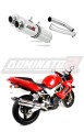 wydech tłumik DOMINATOR Okrągły pasujący do motocykla Honda VTR 1000F Firestorm 1998 - 2001 5