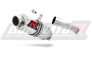 Honda CBF 1000 2010 - 2013 Pot d'échappement Silencieux GP1 + dB killer medium