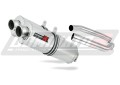 échappement silencieux DOMINATOR ovale compatible avec la moto Honda VTR 1000 SP2 2002  2006 3