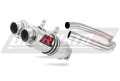 échappement silencieux DOMINATOR GP1 compatible avec la moto Honda VTR 1000 SP2 2002  2006 3