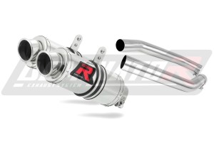 Honda VTR 1000 SP2 2002 - 2006 Pot d'échappement Silencieux GP1 + dB killer medium