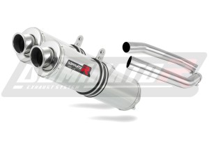 Honda VTR 1000 SP2 2002 - 2006 Pot d'échappement Silencieux ST + dB killer medium