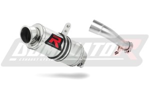 Honda CB 500 F 2013 - 2015 Pot d'échappement Silencieux GP1 + dB killer medium