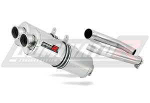 Honda VTR 1000F Firestorm 2002 - 2006 Pot d'échappement Silencieux OV + dB killer medium