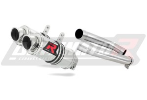 Honda VTR 1000F Firestorm 2002 - 2006 Pot d'échappement Silencieux GP1 + dB killer medium