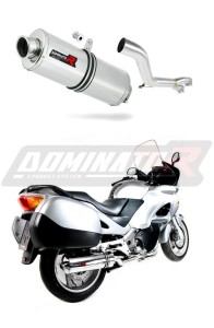 Honda NT 650 V DEAUVILLE RC47 1998 - 2005 Pot d'échappement Silencieux OV + dB killer medium