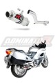 NT 650 V Deauville RC47 EXHAUST Honda Muffler Auspuff Sportauspuff Silencer Echappement Silencieux Scarico Scarichi Escape Wydech Tłumik GP 1 1998 - 2005 Dominator  x