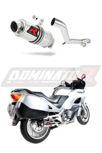 Honda NT 650 V DEAUVILLE RC47 1998 - 2005 Pot d'échappement Silencieux GP1 + dB killer medium