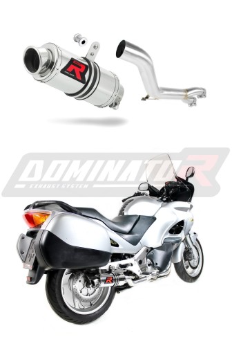 NT 650 V Deauville RC47 EXHAUST Honda Muffler Auspuff Sportauspuff Silencer Echappement Silencieux Scarico Scarichi Escape Wydech Tłumik GP 1 1998 - 2005 Dominator  x