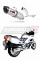 NT 650 V Deauville RC47 EXHAUST Honda Muffler Auspuff Sportauspuff Silencer Echappement Silencieux Scarico Scarichi Escape Wydech Tłumik Carbon Tip HP1 1998 - 2005 Dominator  x