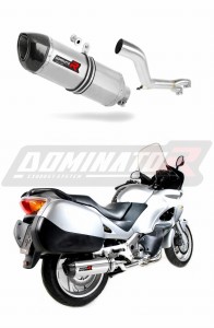 Honda NT 650 V DEAUVILLE RC47 1998 - 2005 Pot d'échappement Silencieux HP1 + dB killer medium