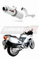 wydech tłumik DOMINATOR Okrągły pasujący do motocykla Honda NT 650 V DEAUVILLE RC47 1998 - 2005 5