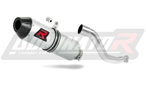 Honda XR 125 L 2003 - 2013 Pot d'échappement Silencieux MX2 + dB killer medium