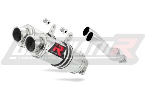 Honda CB 750 SEVEN FIFTY 1992 - 2003 Pot d'échappement Silencieux GP1 + dB killer medium