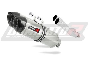 Honda CB 750 SEVEN FIFTY 1992 - 2003 Pot d'échappement Silencieux HP1 + dB killer medium