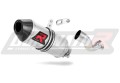 échappement silencieux DOMINATOR HP3 compatible avec la moto Honda CBR 1000RR 2014  2016 3