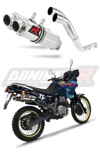 Honda NX 650 DOMINATOR RD02 1988 - 1994 Pot d'échappement Silencieux GP1 + dB killer medium