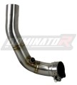 decat silencieux central DOMINATOR Mid Pipe compatible avec la moto CBR 600RR 2007  2016 6