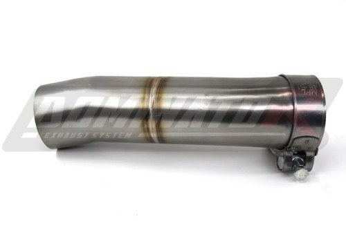 decat silencieux central DOMINATOR Mid Pipe compatible avec la moto CBR 1000RR 2004  2007 6