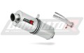 wydech tłumik DOMINATOR Owalny pasujący do motocykla Honda CB 500 X 2013 - 2016 3