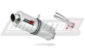Honda CBR 500 R 2013 - 2015 Exhaust Silencer Muffler OV + dB killer medium