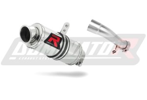Honda CBR 500 R 2013 - 2015 Pot d'échappement Silencieux GP1 + dB killer medium