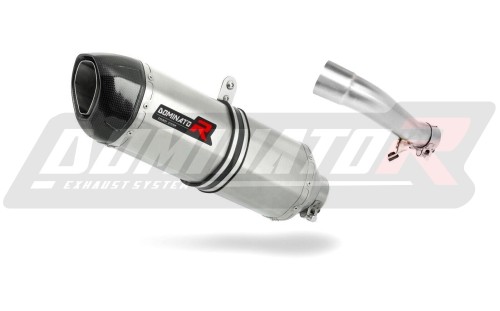 CBR 500 R EXHAUST Honda Muffler Auspuff Sportauspuff Silencer Echappement Silencieux Scarico Scarichi Escape Wydech Tłumik Carbon Tip HP1 2013 - 2015 Dominator  x