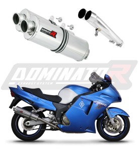 Honda CBR 1100 XX 1996 - 2006 Pot d'échappement Silencieux OV + dB killer medium