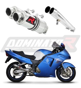 Honda CBR 1100 XX 1996 - 2006 Pot d'échappement Silencieux GP1 + dB killer medium