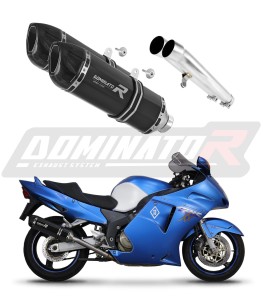 Honda CBR 1100 XX 1996 - 2006 Pot d'échappement Silencieux HP1 NOIR + dB killer medium