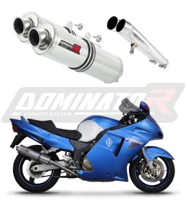 Honda CBR 1100 XX 1996 - 2006 Exhaust Silencer Muffler ST + dB killer medium