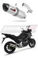 échappement silencieux DOMINATOR HP1 compatible avec la moto Honda NC 700 / 750 X 2012  2020 6