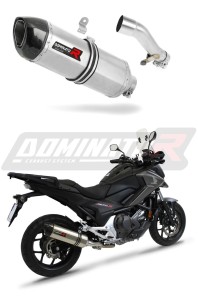 Honda NC 700 / 750 X 2012 - 2020 Pot d'échappement Silencieux HP1 + dB killer medium