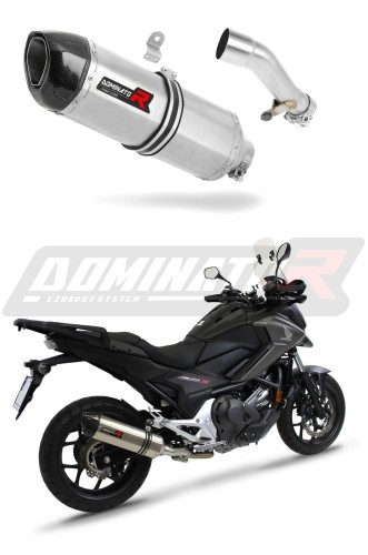 échappement silencieux DOMINATOR HP1 compatible avec la moto Honda NC 700 / 750 X 2012  2020 6