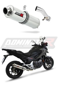 Honda NC 700 / 750 X 2012 - 2020 Pot d'échappement Silencieux ST + dB killer medium