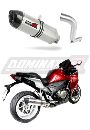 échappement silencieux DOMINATOR HP1 compatible avec la moto Honda VFR 1200 F 2010  2018 5
