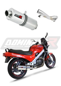 Honda NTV 650 REVERE 1988 - 1997 Pot d'échappement Silencieux OV + dB killer medium