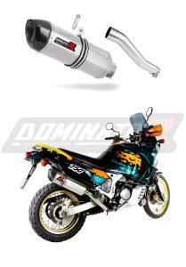 Honda XRV 750 AFRICA TWIN RD07 1993 - 1995 Pot d'échappement Silencieux HP1 + dB killer medium