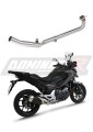 Kolektor wydechowy DOMINATOR  pasujący do motocykla NC 700 / 750 D INTEGRA  4