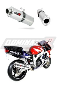 Honda CBR 900RR Fireblade SC33 1996 - 1999 Pot d'échappement Silencieux OV + dB killer medium
