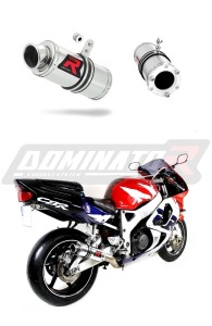 Honda CBR 900RR Fireblade SC33 1996 - 1999 Pot d'échappement Silencieux GP1 + dB killer medium