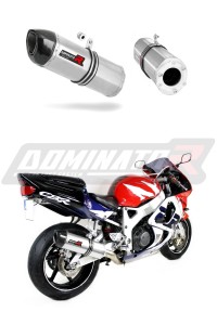 Honda CBR 900RR Fireblade SC33 1996 - 1999 Pot d'échappement Silencieux HP1 + dB killer medium