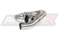 decat silencieux central DOMINATOR Mid Pipe compatible avec la moto CBR 600 F PC41 2011  2015 6