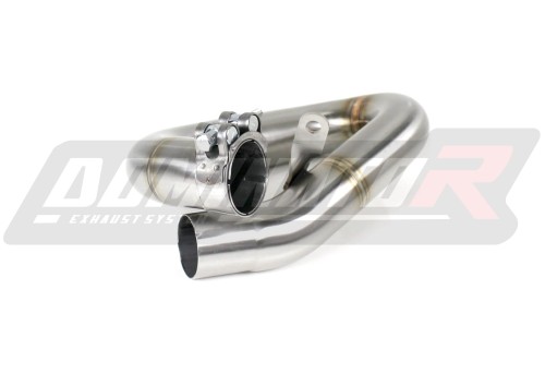 decat mid muffler DOMINATOR Mid Pipe fits to CBR 600 F PC41 2011  2015 6