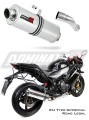 échappement silencieux DOMINATOR homologué ovale compatible avec la moto CBR 600 F 2011  2015 3