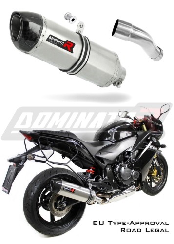 échappement silencieux DOMINATOR homologué HP1 compatible avec la moto CBR 600 F 2011  2015 3