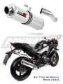 échappement silencieux DOMINATOR homologué rond compatible avec la moto CBR 600 F 2011  2015 3